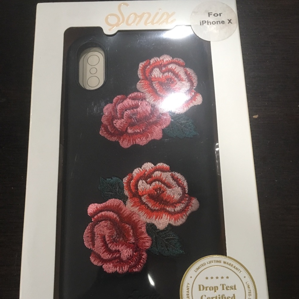 iPhone X Sonix Leather Series